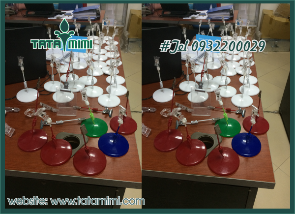 Kẹp đựng wobbler- kẹp mica