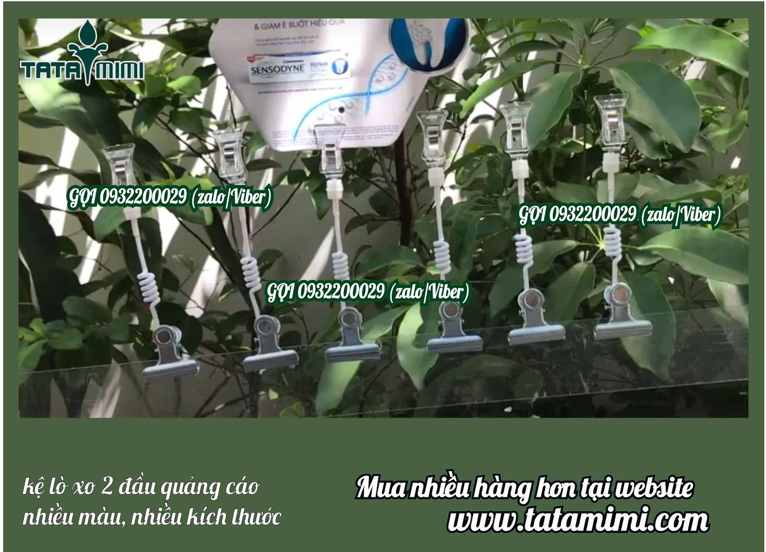 Kẹp lò xo 2 đầu tại Tatamimi.com