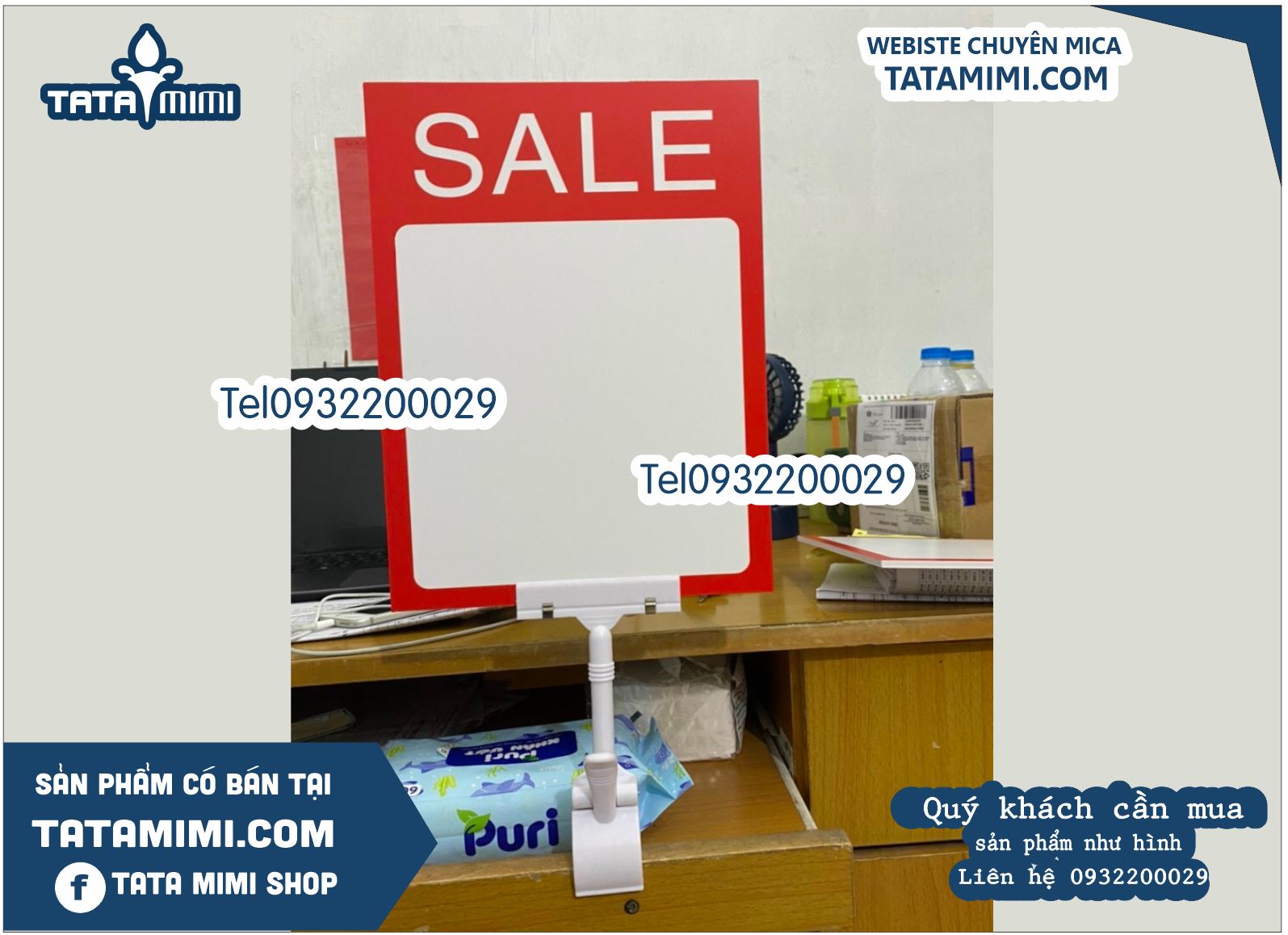 Kẹp POP Trắng Sữa