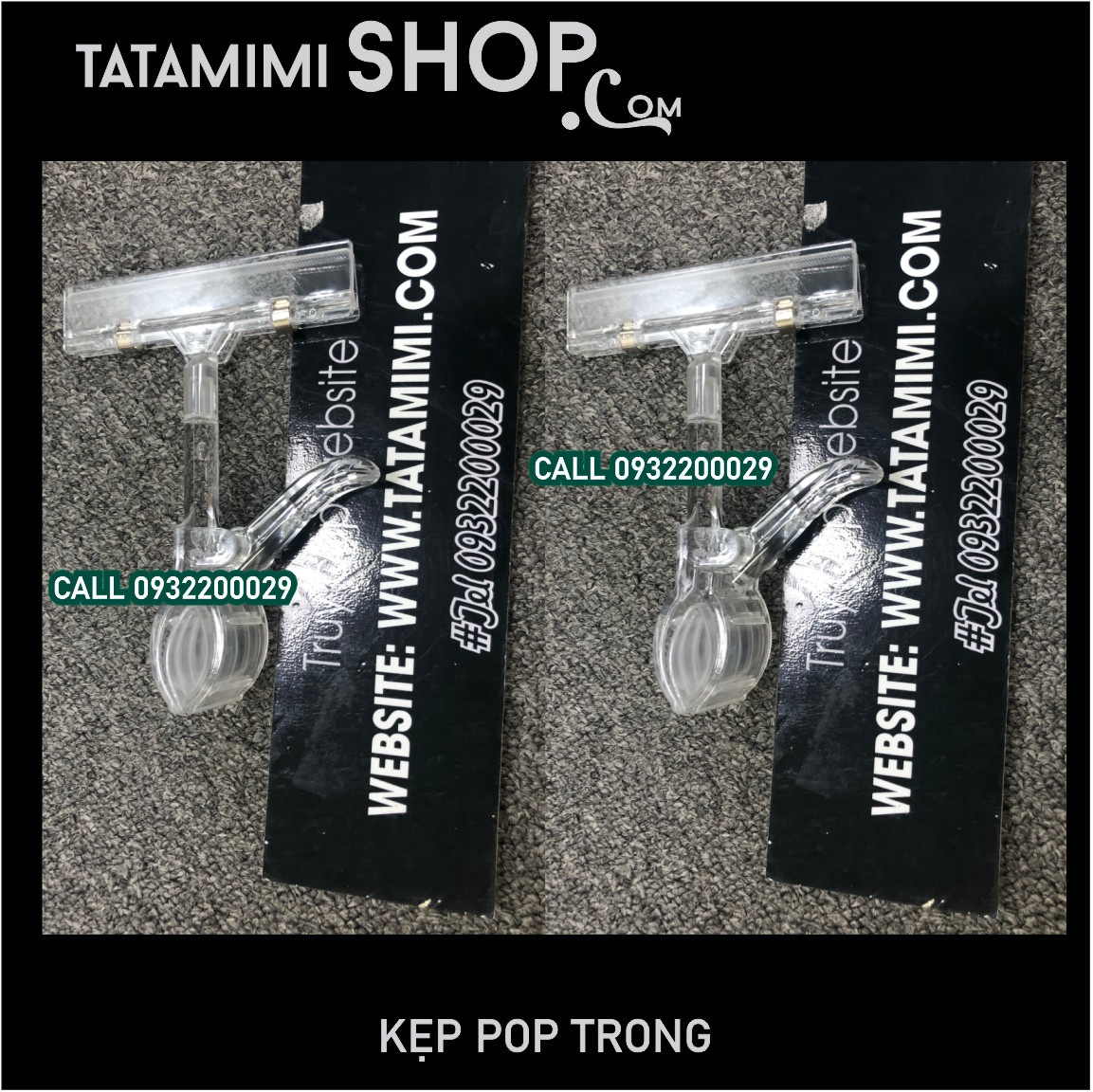 Kẹp lò xo 2 đầu tại Tatamimi.com
