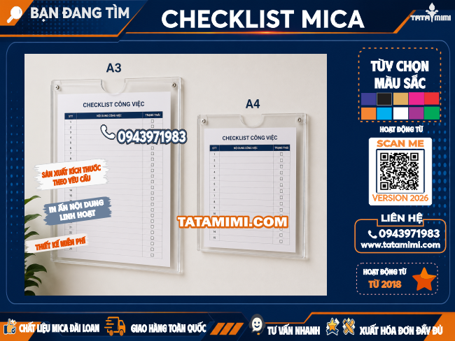 khay_checklist_mica_treo_tuong_A3,A4