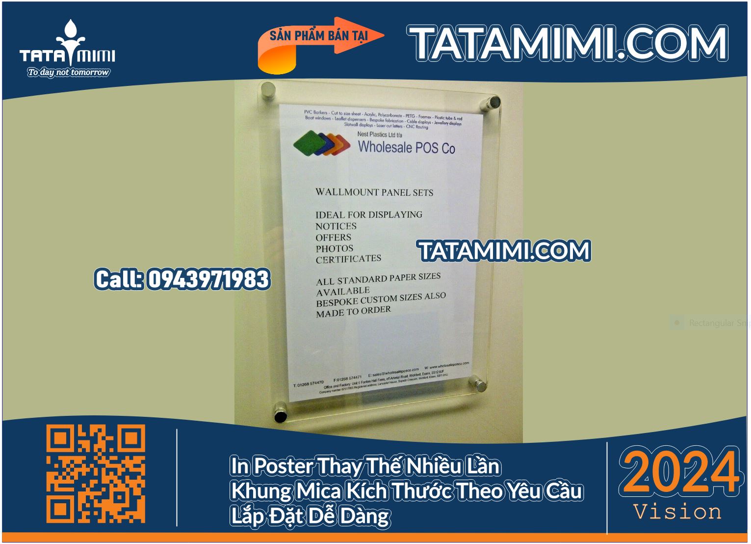 Khung Mica Nhỏ Để Bàn: Sự Lựa Chọn Tinh Tế Cho Mọi Không Gian