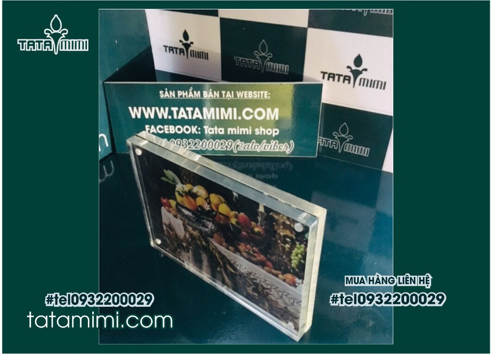 Tatamimi cung cấp các sản phẩm- khung mica để chứng chỉ