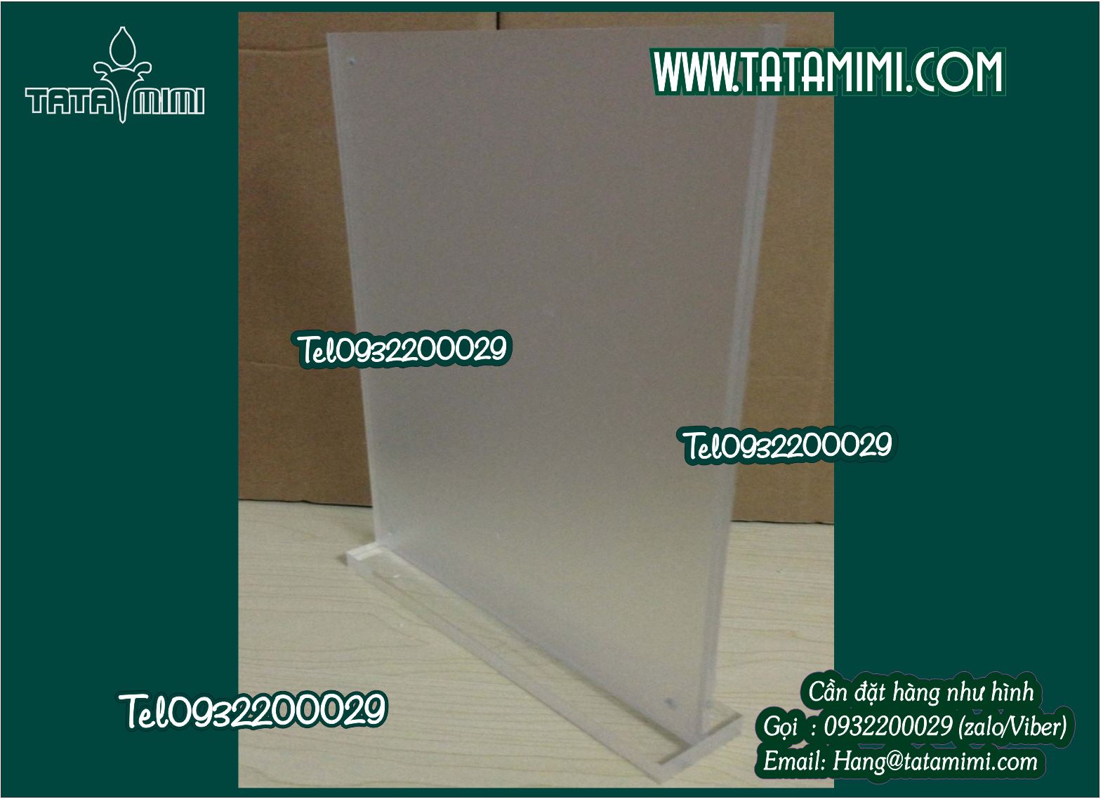 Xưởng cắt mica thành tấm nhỏ theo yêu cầu
