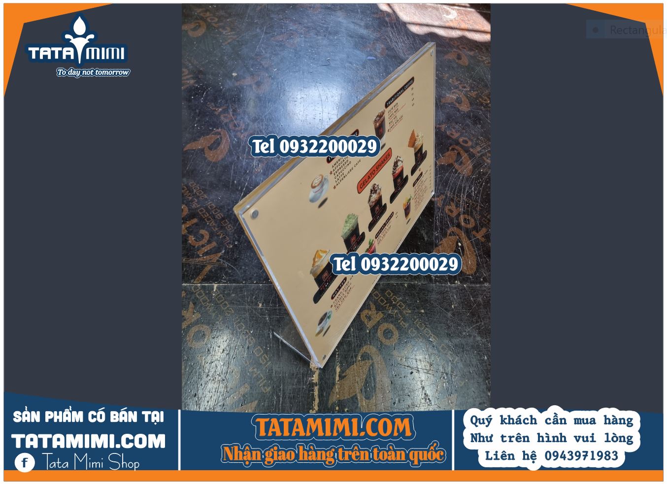 Khung Mica Để Bàn 70x40 cm - Giải Pháp Hoàn Hảo Cho Không Gian Làm Việc Và Trưng Bày