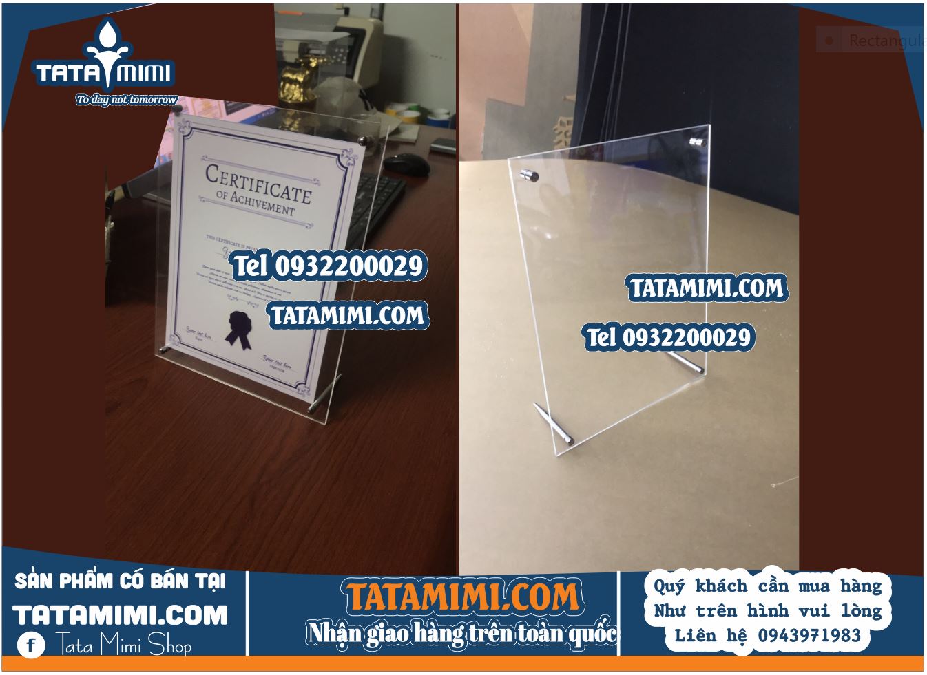 Khung Mica 5mm Treo Tường A1: Sự Lựa Chọn Sang Trọng Cho Trang Trí Không Gian