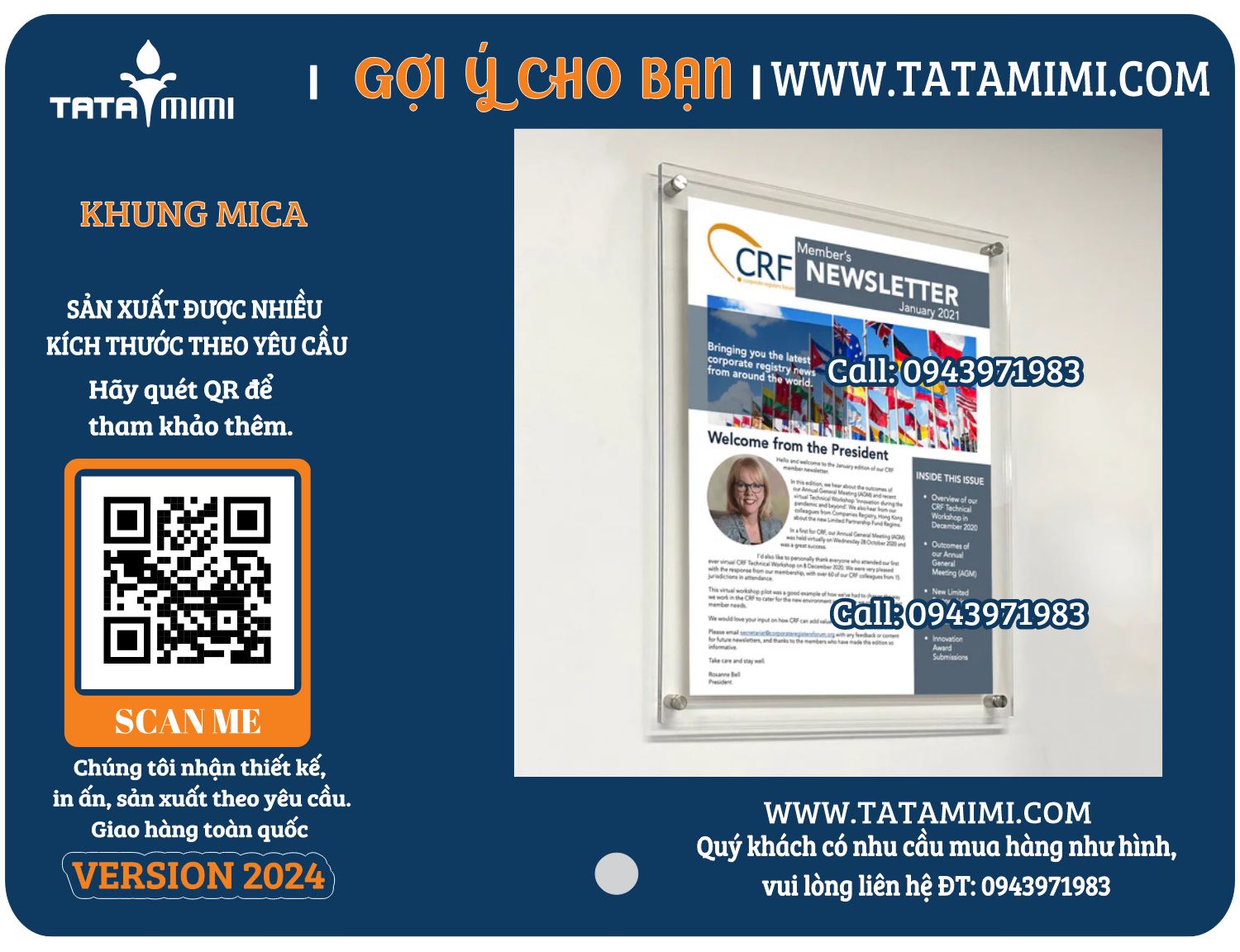 Lắp khung mica treo ảnh tổng thống tại đại sứ quán: Biểu tượng của sự tôn trọng và uy nghiêm