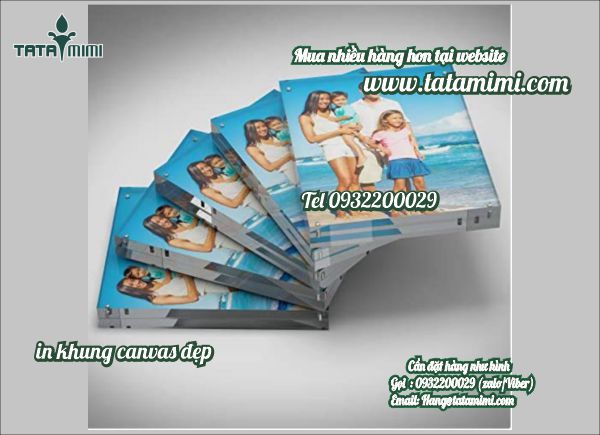 Mẫu khung mica để bàn đẹp