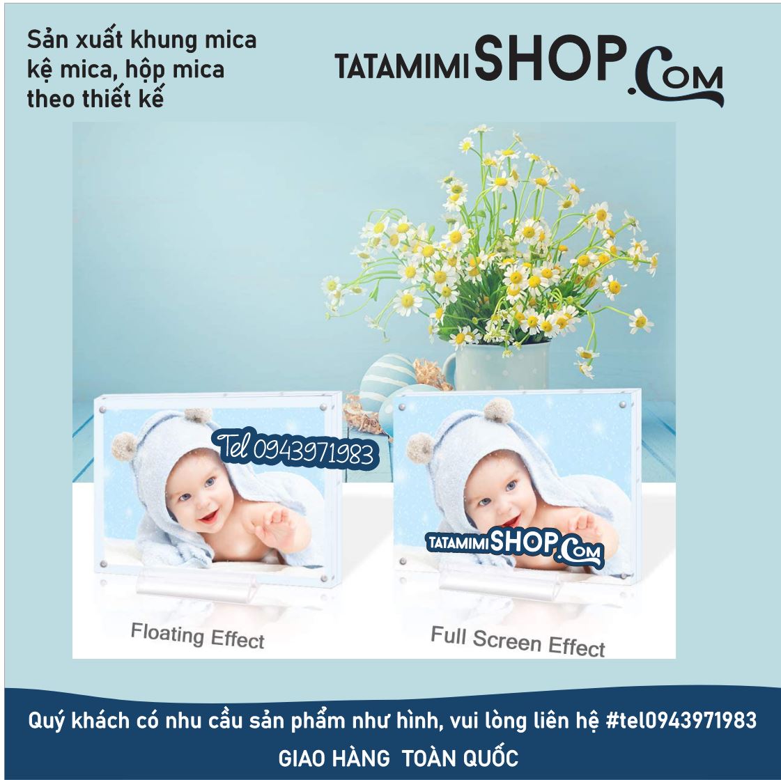 Khung mica hít nam châm – Giải pháp trưng bày hiện đại và tiện dụng