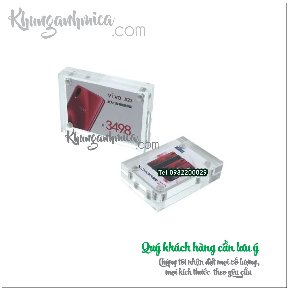 Khung Mica Hít Nam Châm Để Bàn Kích Thước 18x13 cm: Sự Kết Hợp Hoàn Hảo Giữa Tinh Tế và Tiện Lợi