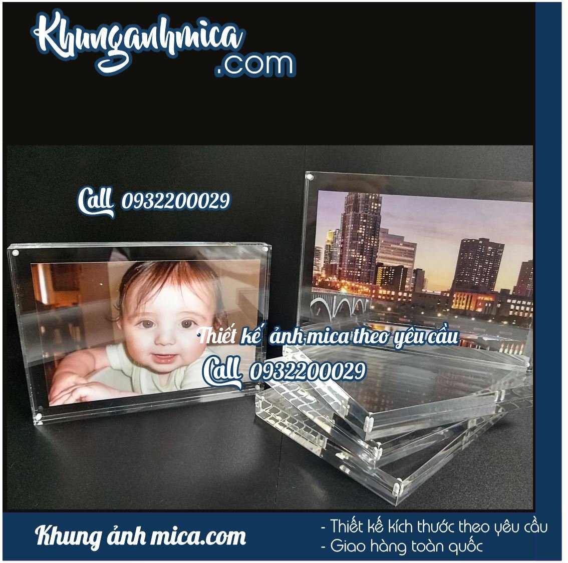 Khung Mica Hít Nam Châm Để Bàn Kích Thước 18x13 cm: Sự Kết Hợp Hoàn Hảo Giữa Tinh Tế và Tiện Lợi