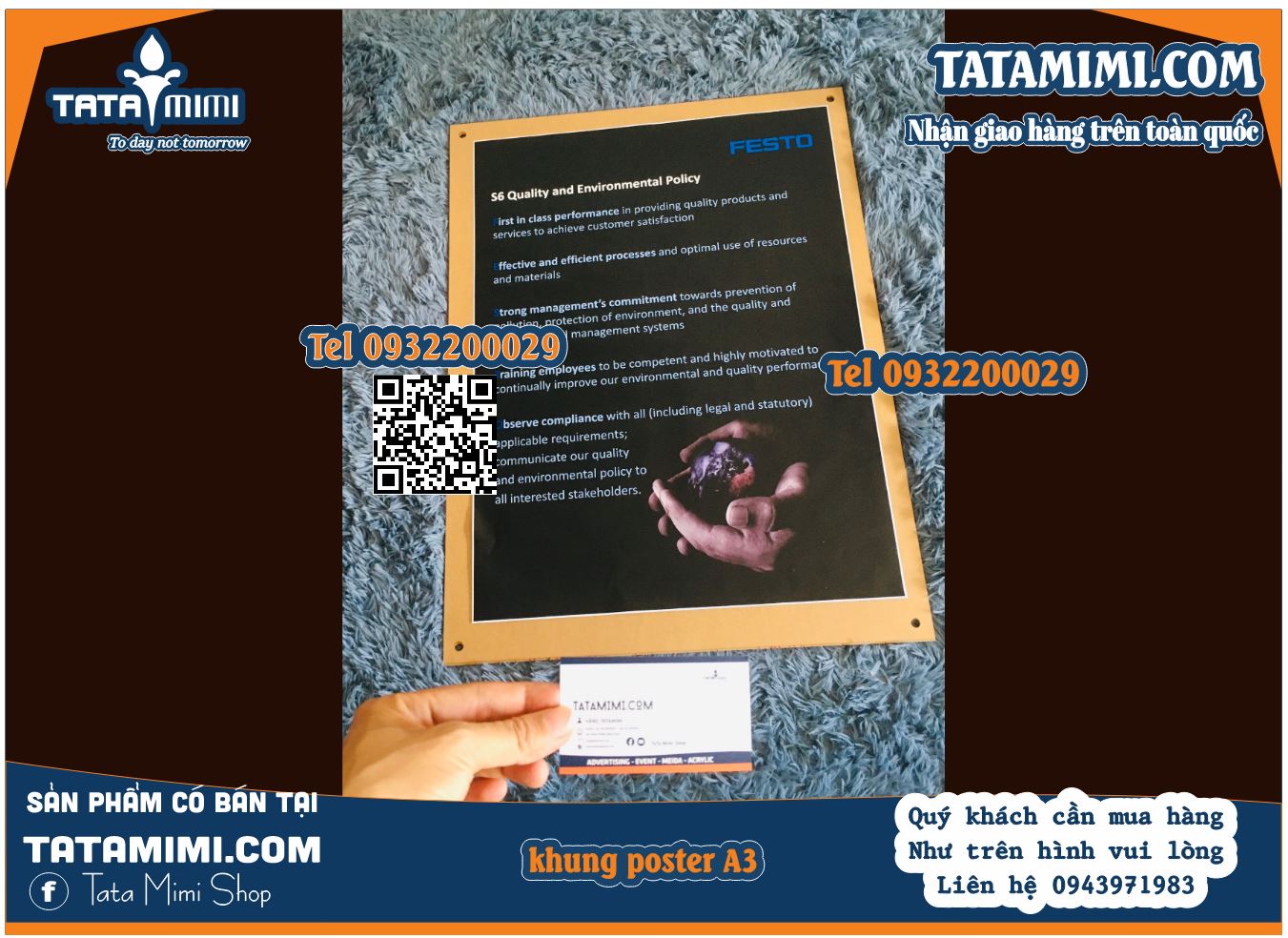 Khung poster treo tường A0 – Giải pháp trưng bày poster chuyên nghiệp, ấn tượng