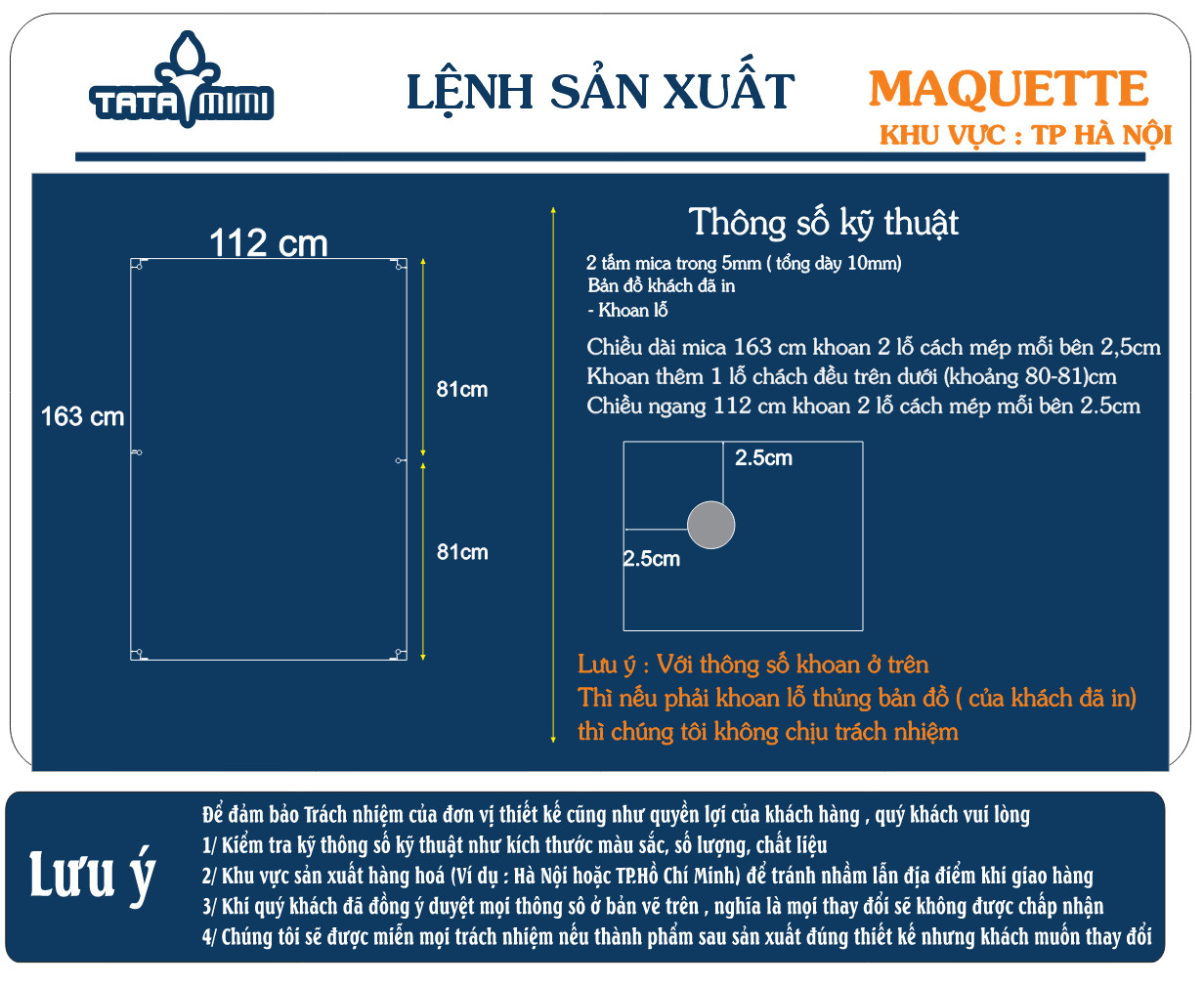 Khung mica để bàn đồ