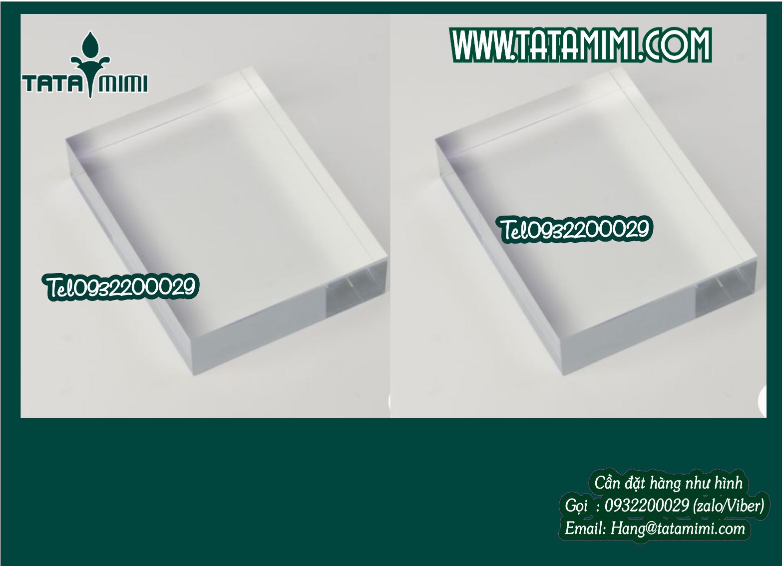 xưởng cắt khắc mica tại Hà nội