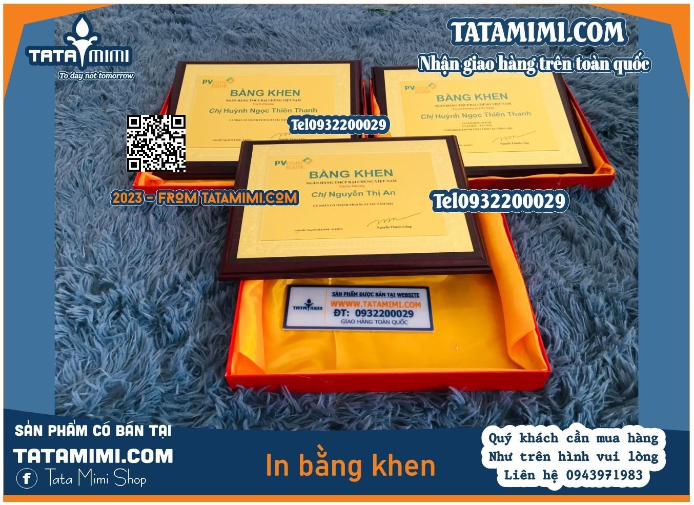 Kỉ niệm chương vinh danh kèm hộp sang trọng