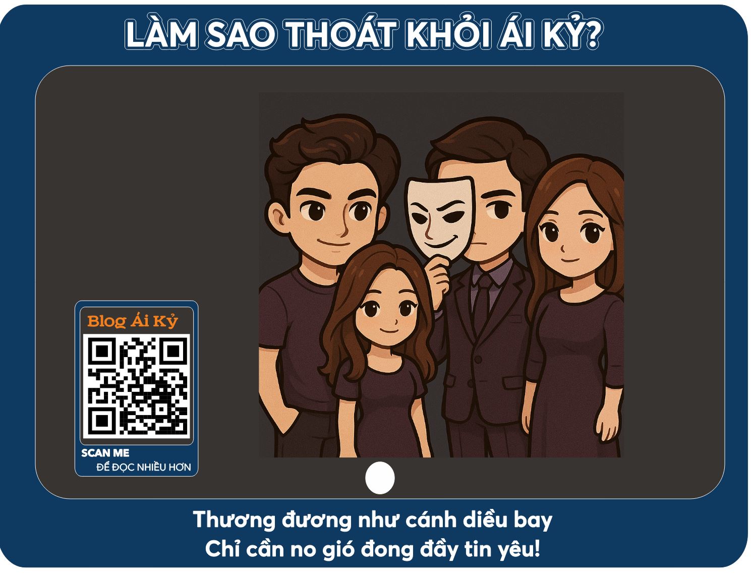 Tại sao mình lại bị người ái kỷ thu hút đến vậy?