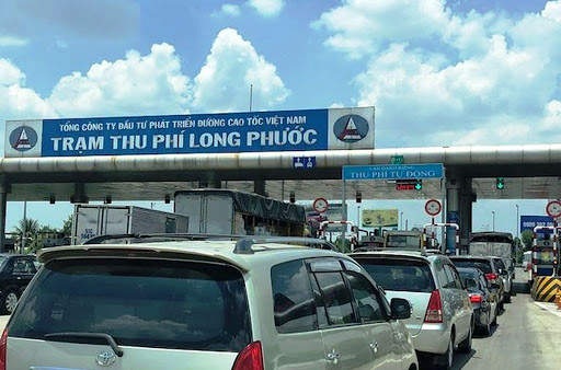 lễ Thông xe trạm thu phí Long Phước