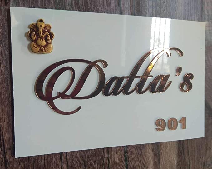 Biển công ty in decal-gắn chữ nổi-in UV