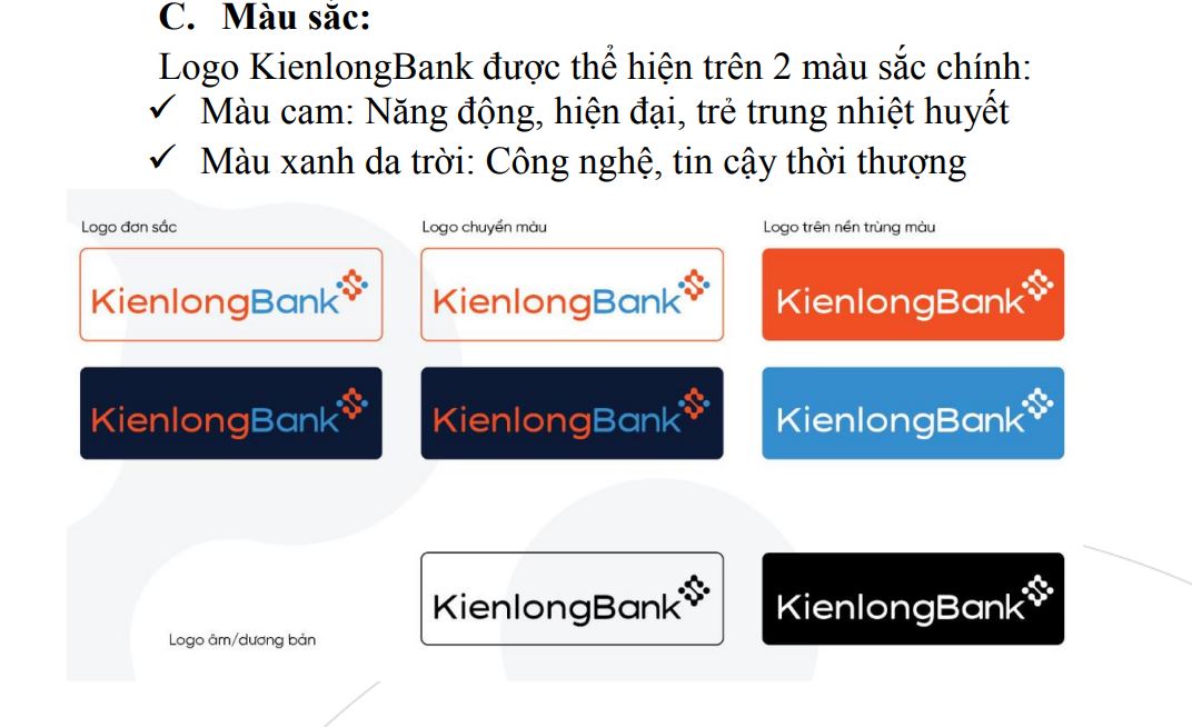 ký quyết định thay đổi mới bộ nhận dạng thương hiệu