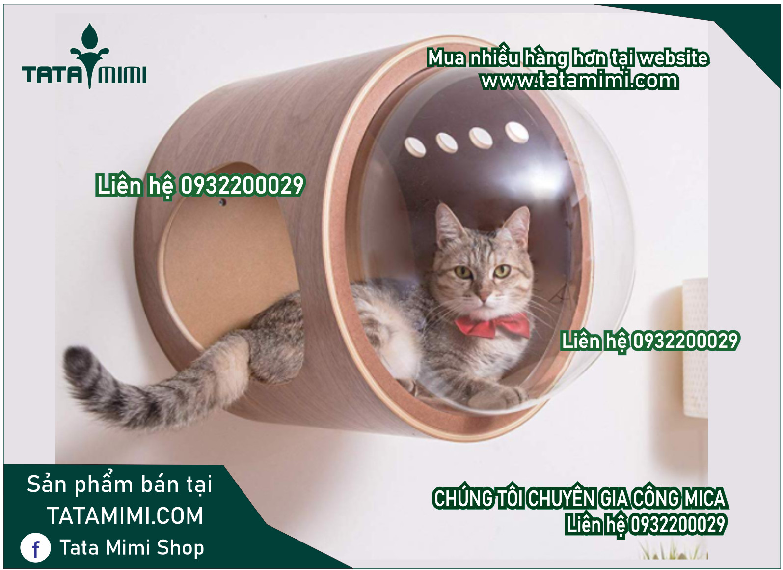 Hút nổi ứng dụng làm lồng cho thú cưng