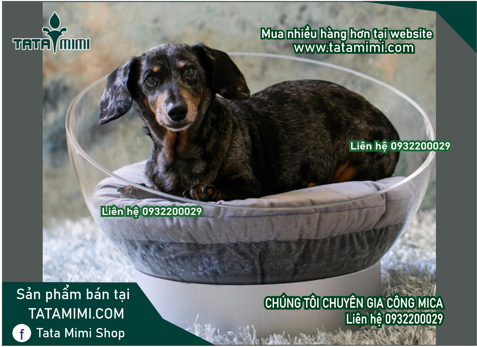 Hút nổi ứng dụng làm lồng cho thú cưng