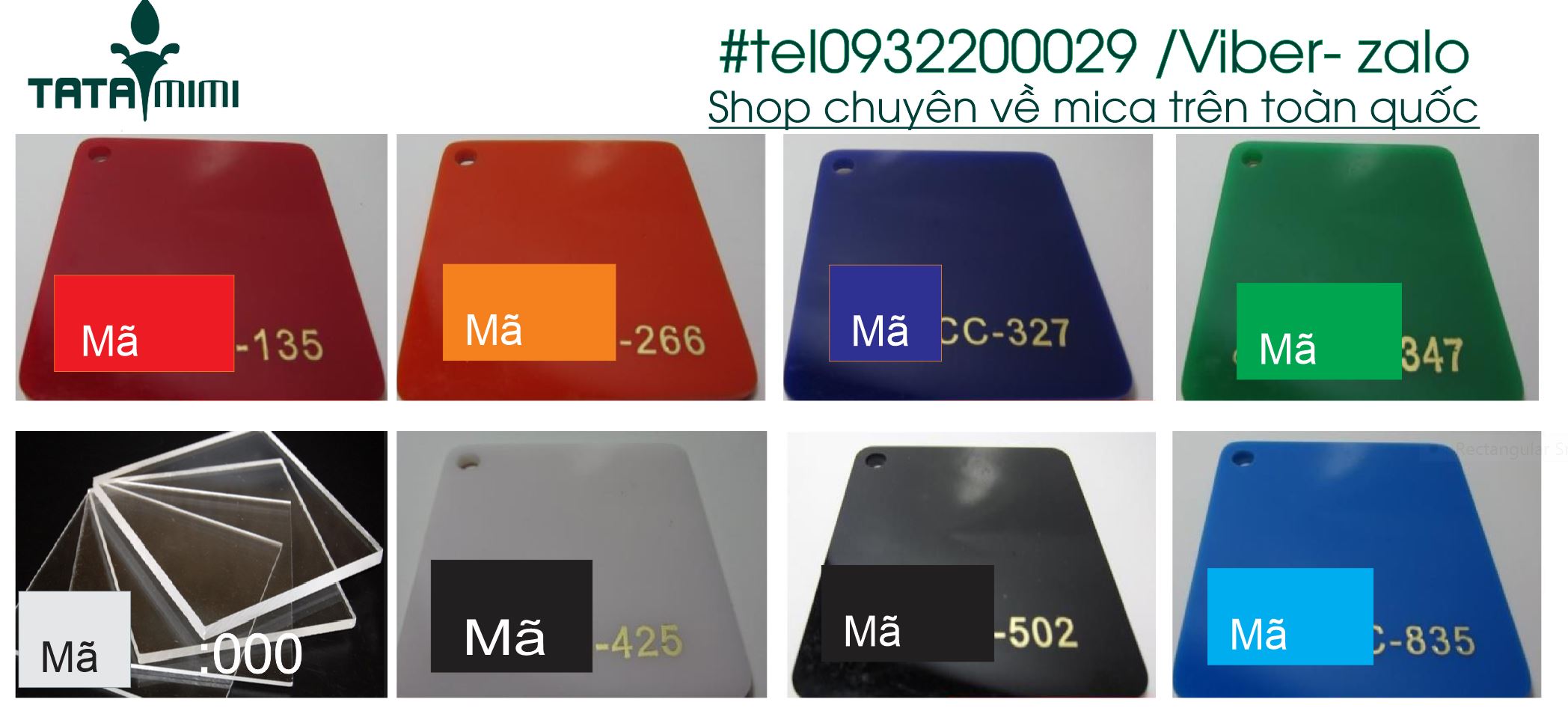 Tấm mica gương thủy-tráng gương