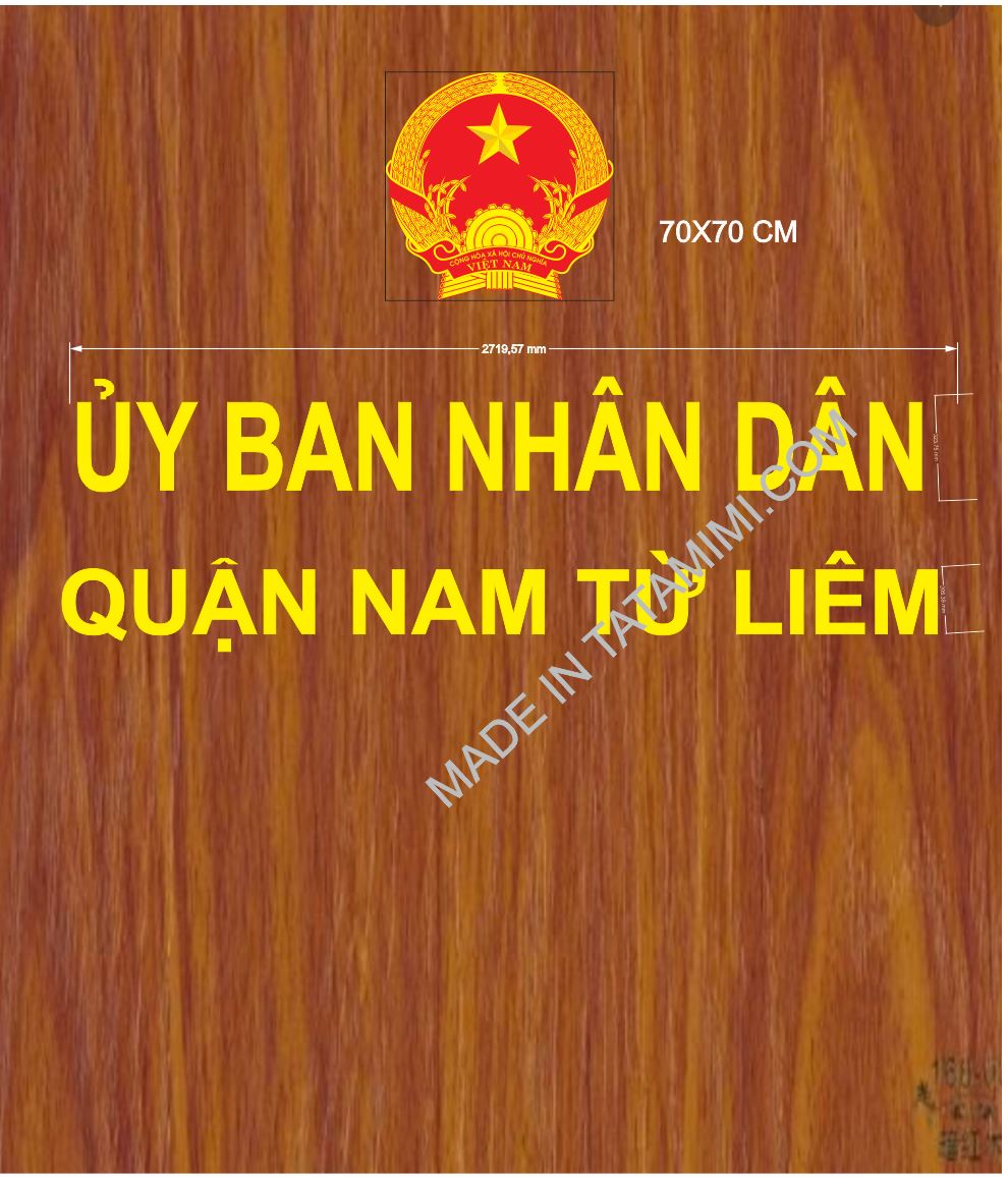 làm biển mica chữ nổi 3D - Led giá rẻ
