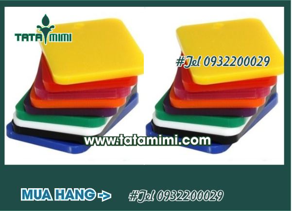 Các mẫu màu mica Đài Loan thông dụng hiện nay