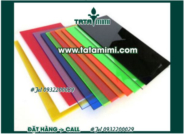 Các mẫu màu mica Đài Loan thông dụng hiện nay