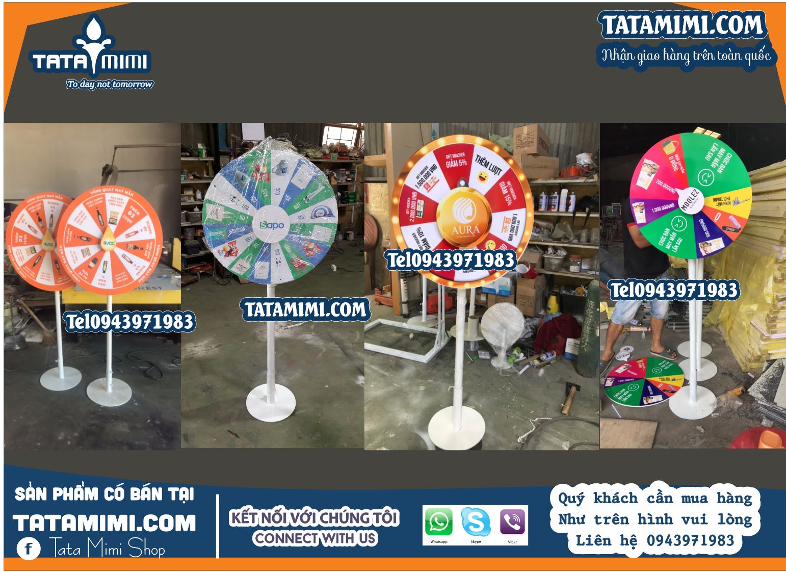 Vòng Quay Trúng Thưởng Để Bàn: Công Cụ Tạo Sự Kiện Hấp Dẫn Và Sôi Động