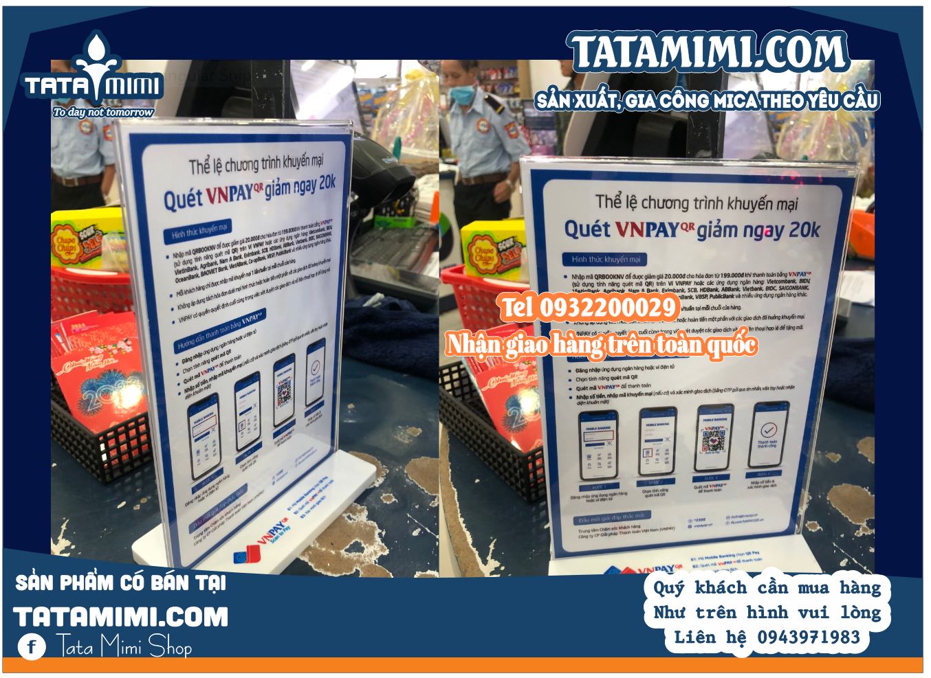 Menu Mica Đế Kẹp A5 - Giải Pháp Tinh Tế Cho Mọi Không Gian Ăn Uống