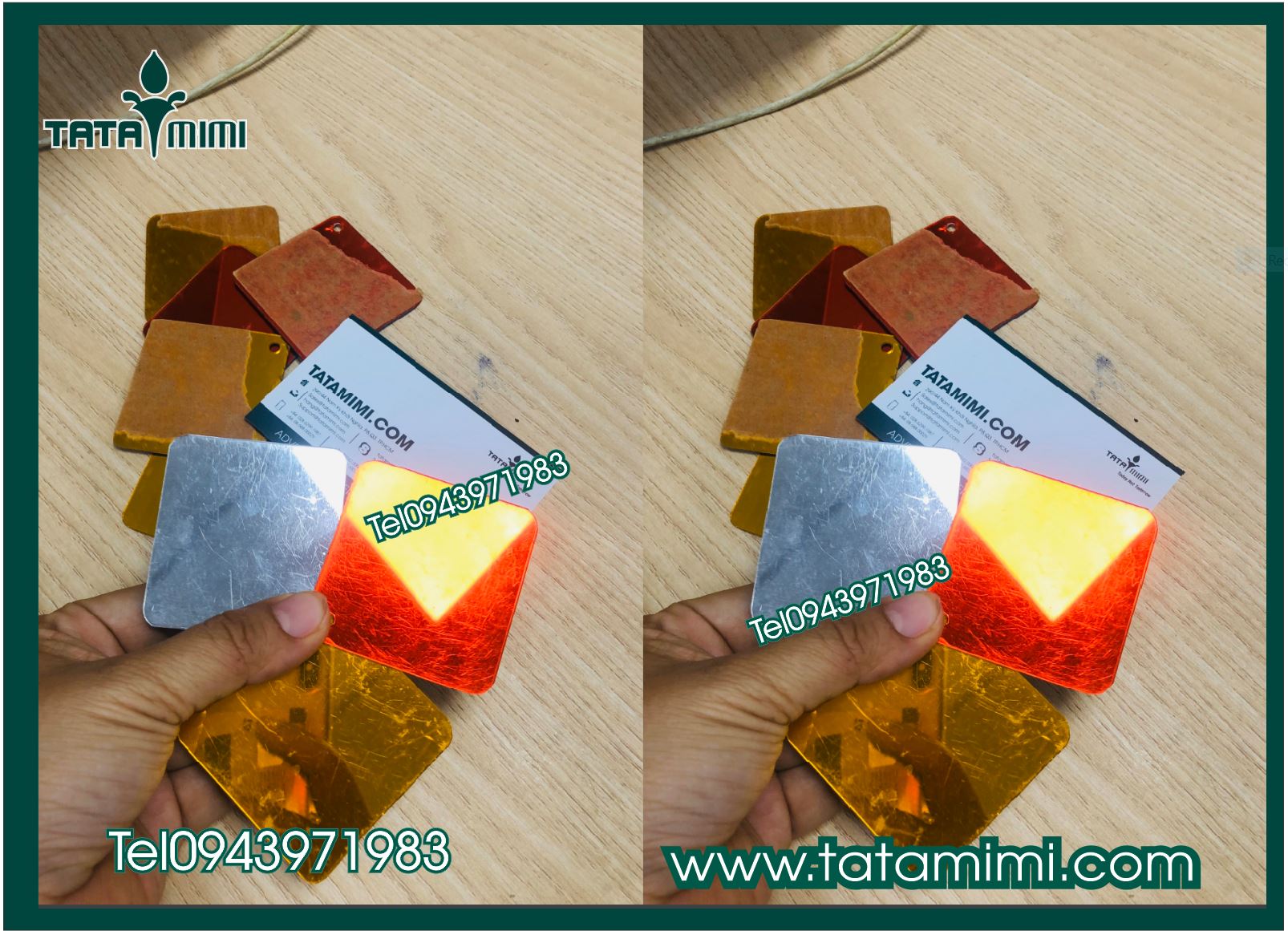 Địa chỉ bán mica gương, mica tấm