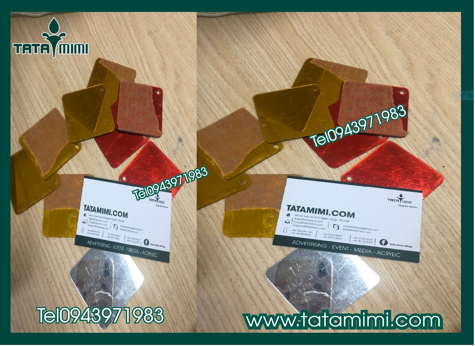 Địa chỉ bán mica gương, mica tấm