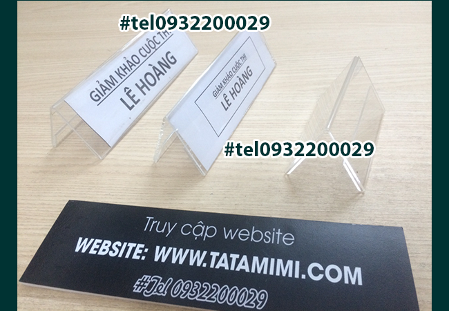 Bảng giá-bảng tên sản phẩm có kích thước bao nhiêu