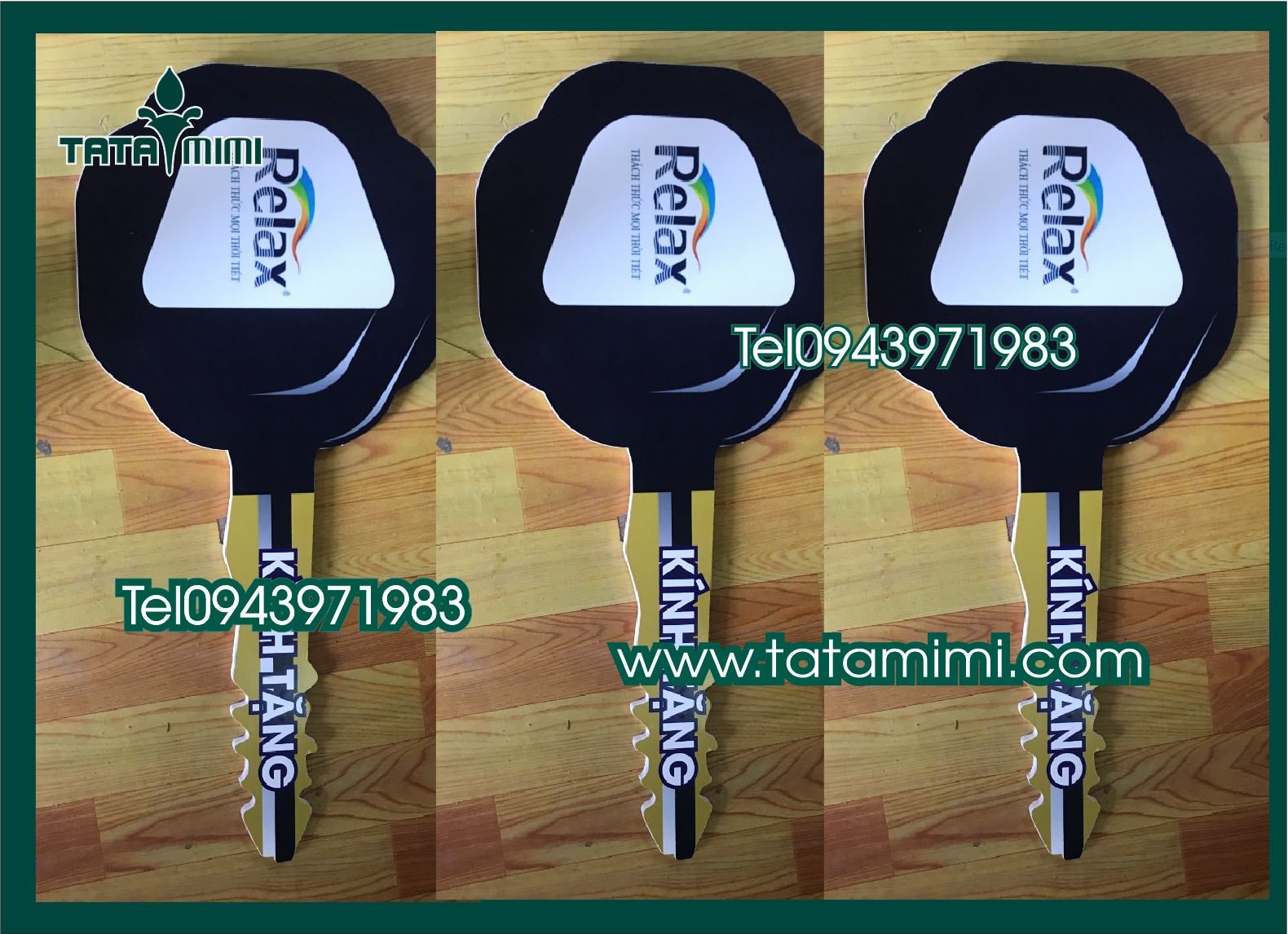 Mô hình chìa khóa trao tay bằng fomex