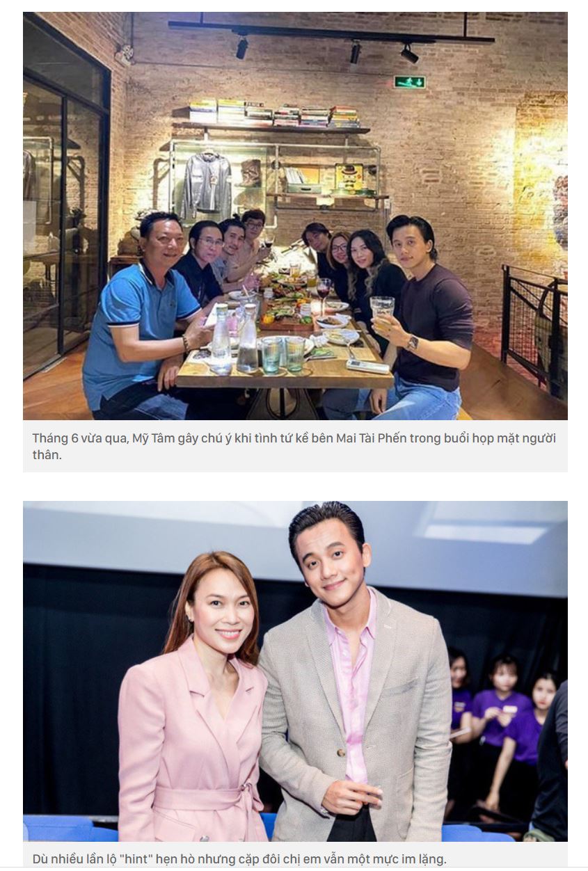 Dạo này Mỹ Tâm trông là lạ:
