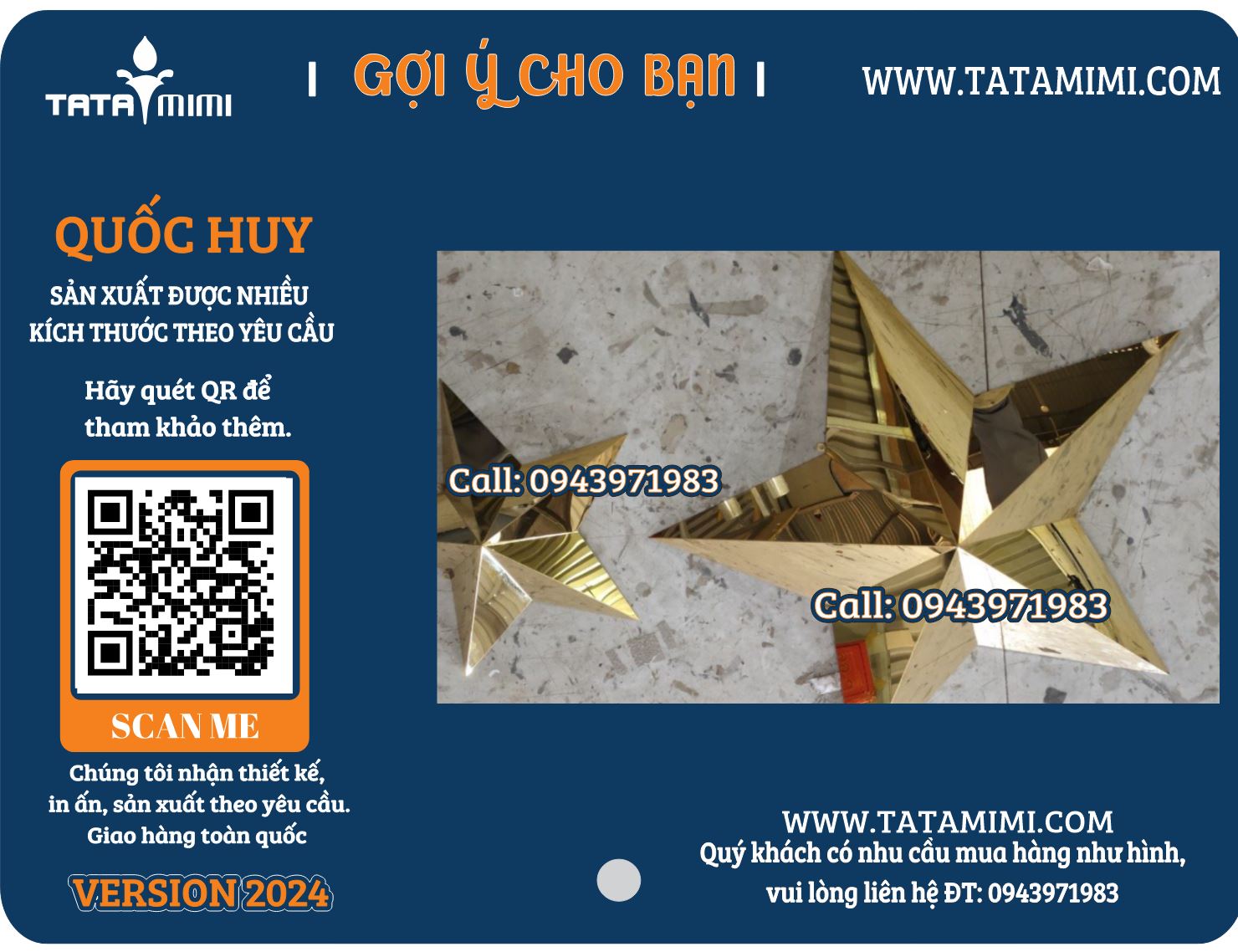Quốc huy inox công an