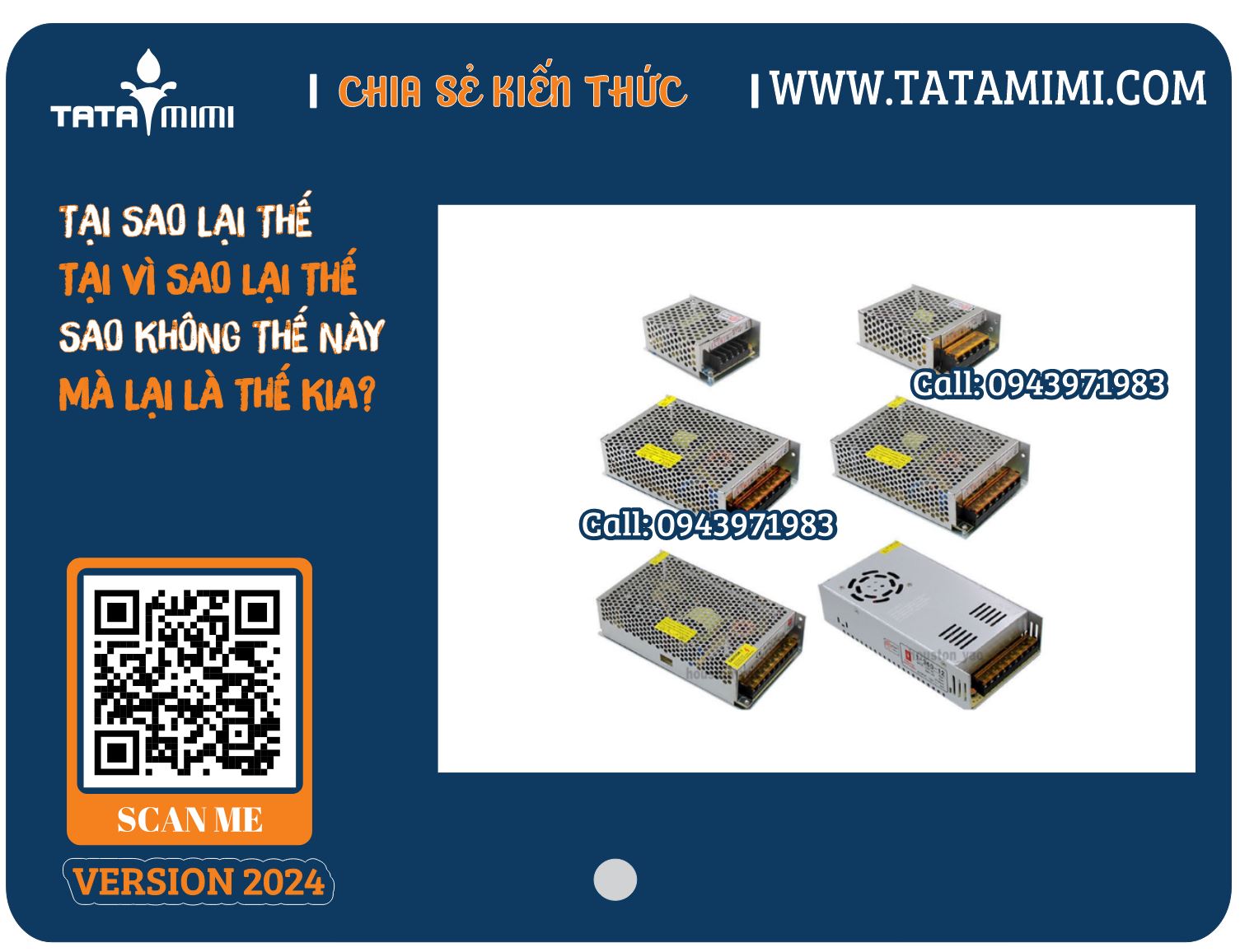 Tìm Hiểu Thông Số Ghi Trên Bộ Nguồn Của Khung Ảnh LED Và Cách Sử Dụng