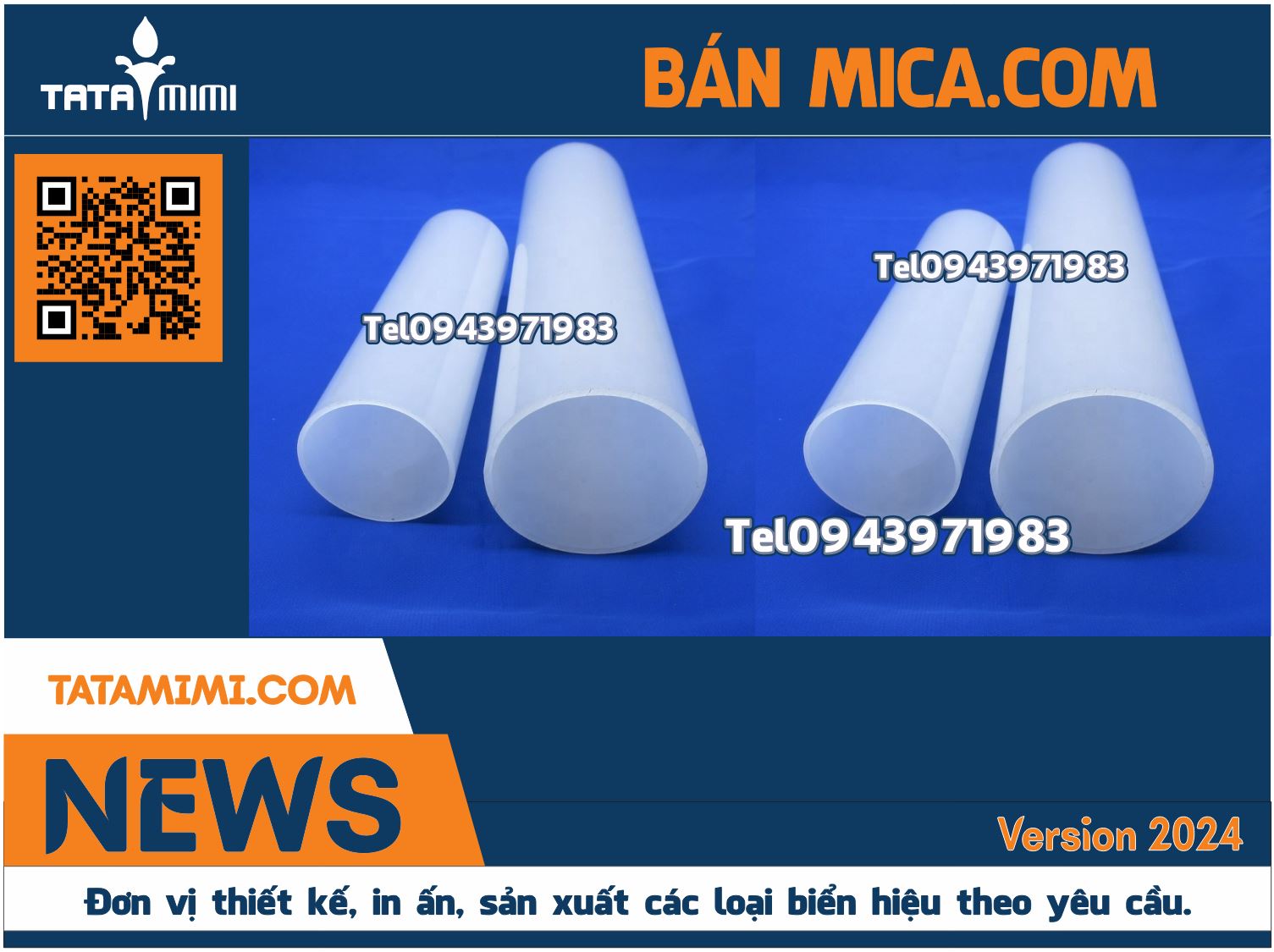 Ống Mica Đường Kính 150mm - Giải Pháp Linh Hoạt Cho Nhiều Ứng Dụng