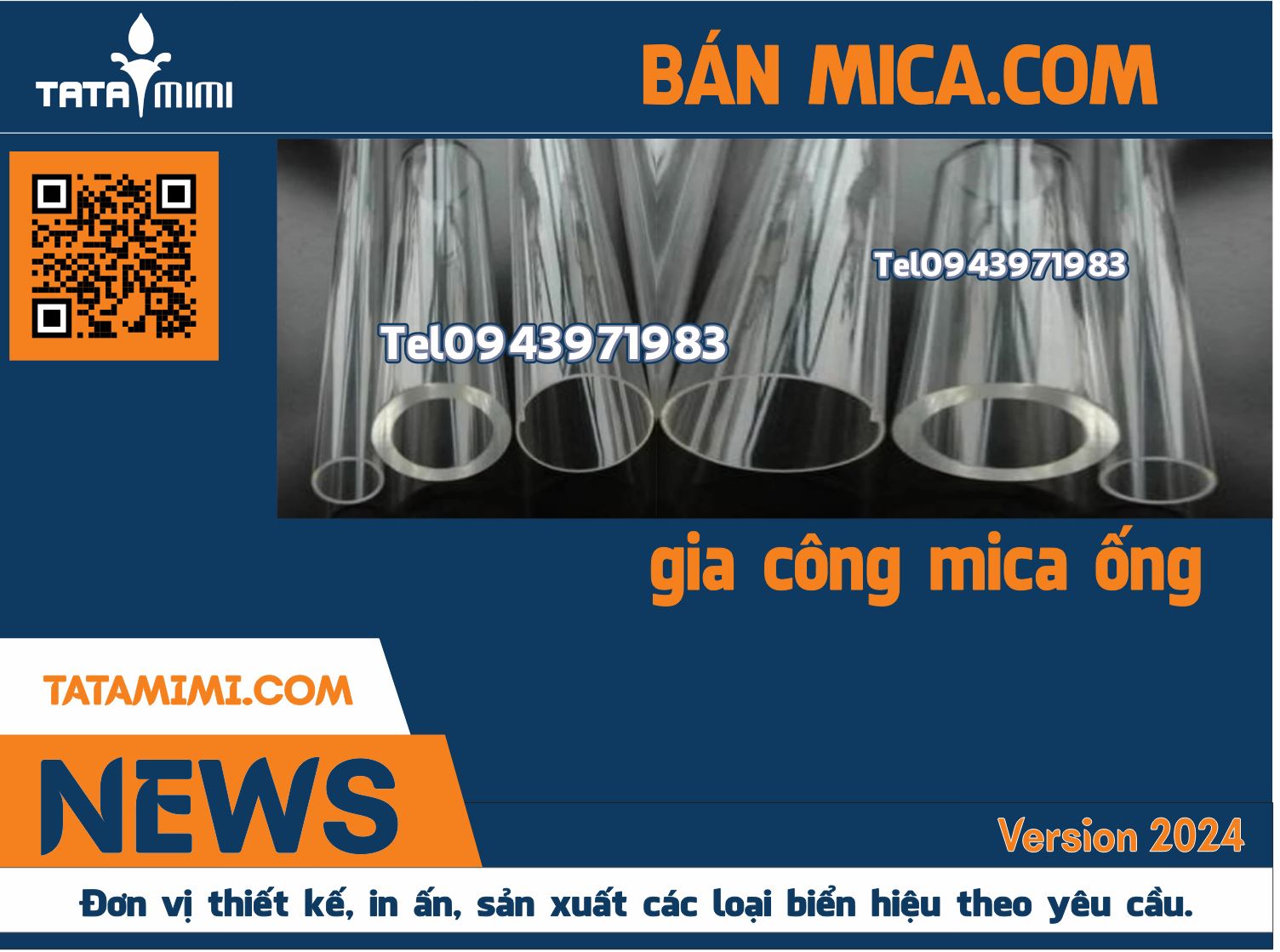Mica ống 70mm trắng trong dài 2 mét – Giải pháp hoàn hảo cho mọi công trình