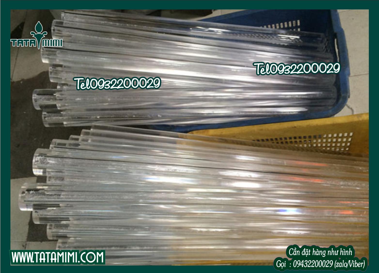 Mica có dạng ống hay dạng tấm
