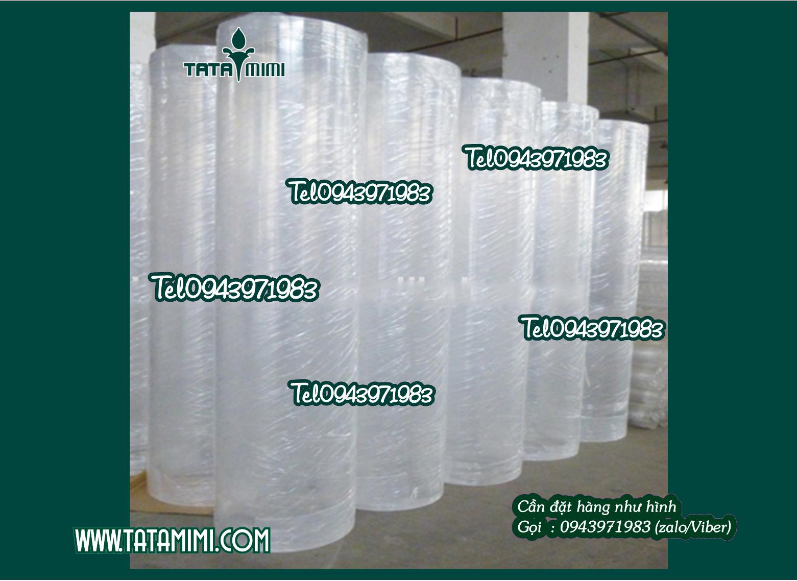 Ống mica đục-mica trong