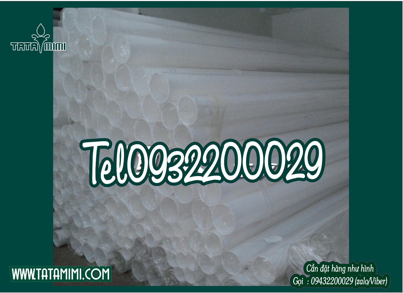 Mica có dạng ống hay dạng tấm