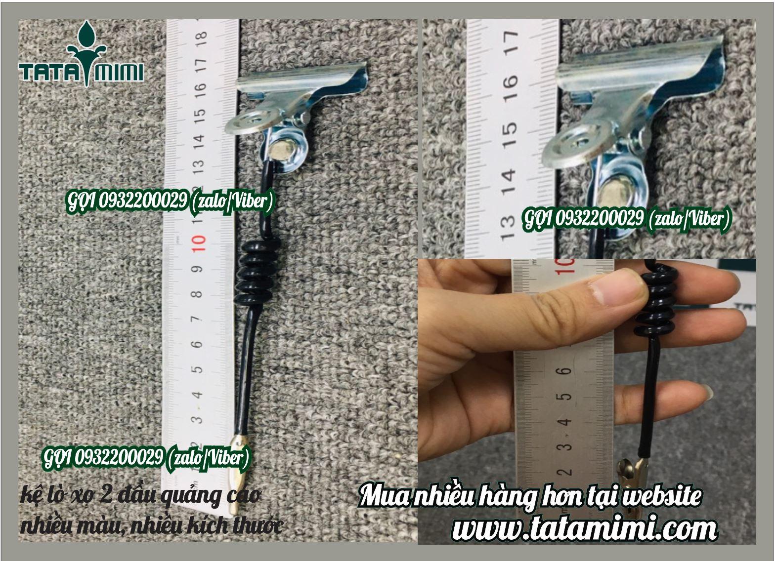 Kẹp lò xo 2 đầu tại Tatamimi.com