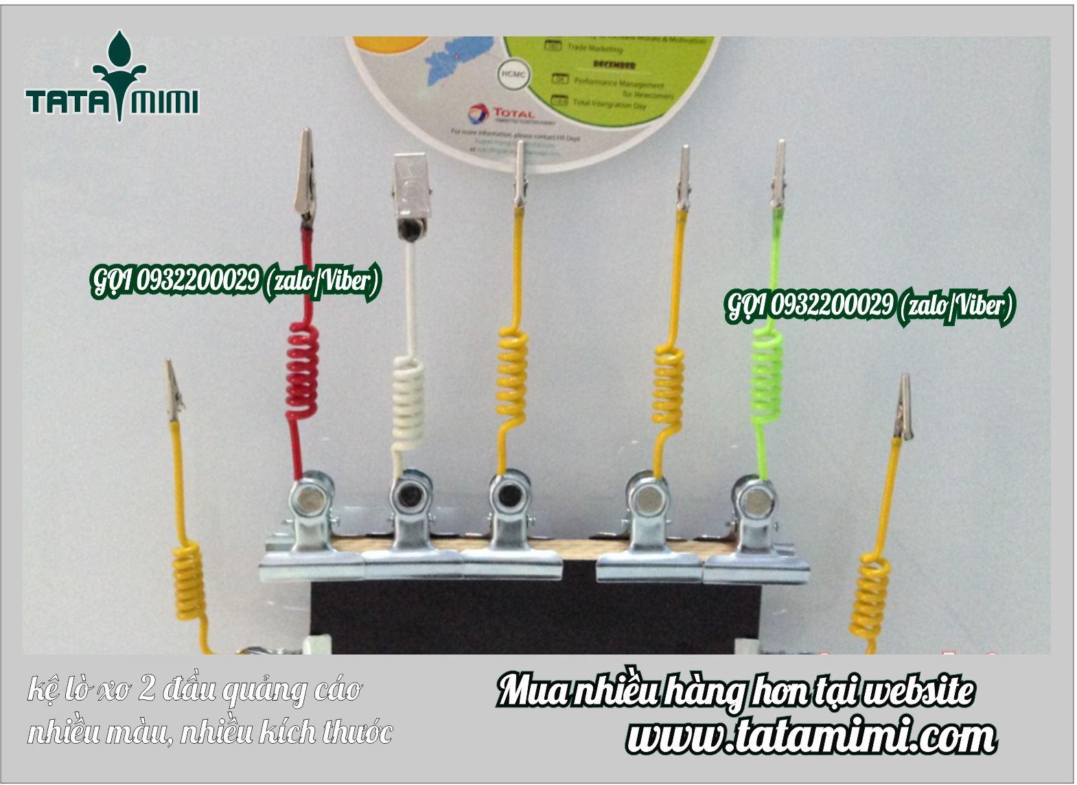 Kẹp lò xo 2 đầu tại Tatamimi.com