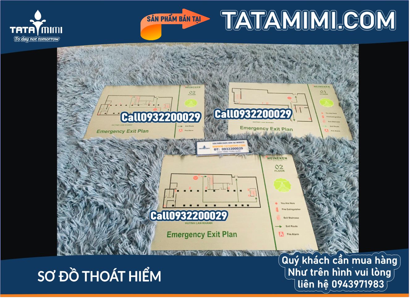 Thiết Kế Sơ Đồ Thoát Hiểm - Bảo Đảm An Toàn Tối Đa Cho Mọi Không Gian