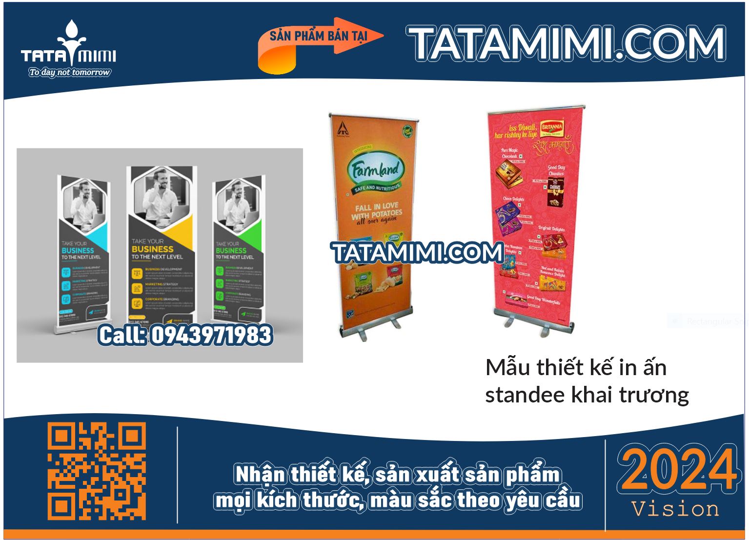 Làm Standee Đặt Đặt, Chân Cuộn Nhôm 1.6 Mét - Giá Cuốn Standee Nhôm Đất Loại 1.6x0.6 Mét