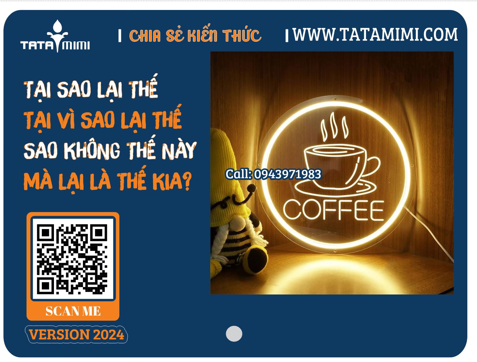 Tại Sao Nên Xài Biển Menu LED Siêu Sáng Cho Quán Cà Phê?