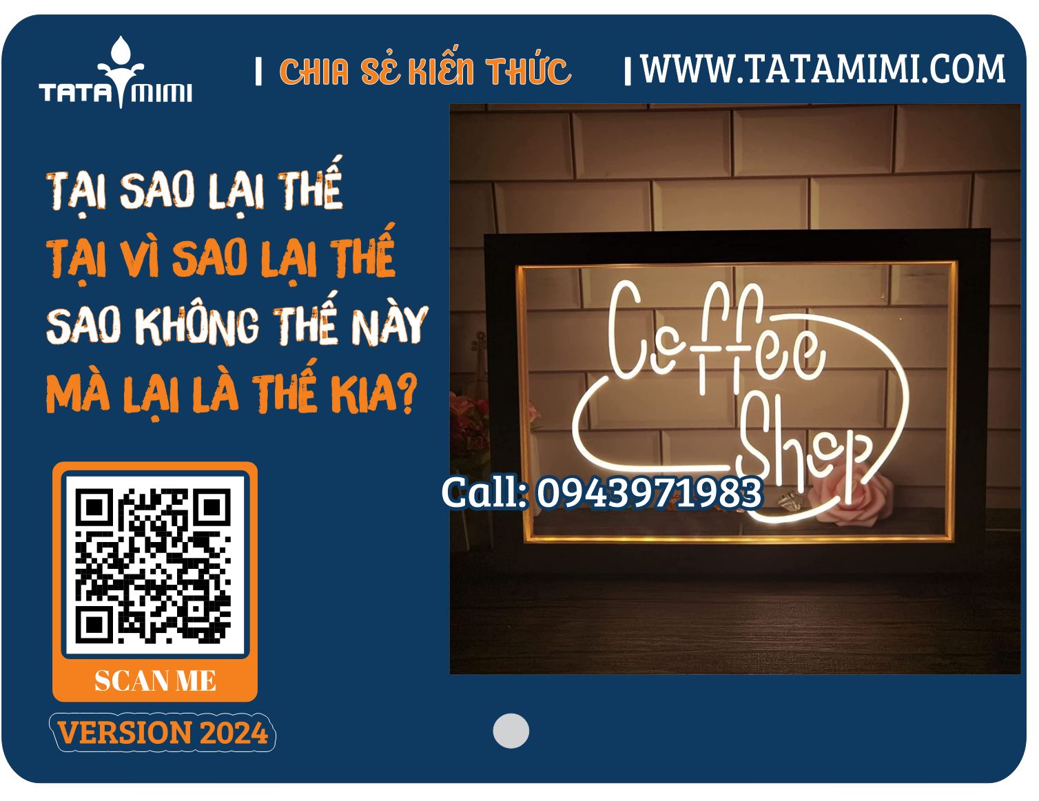 Tại Sao Nên Xài Biển Menu LED Siêu Sáng Cho Quán Cà Phê?