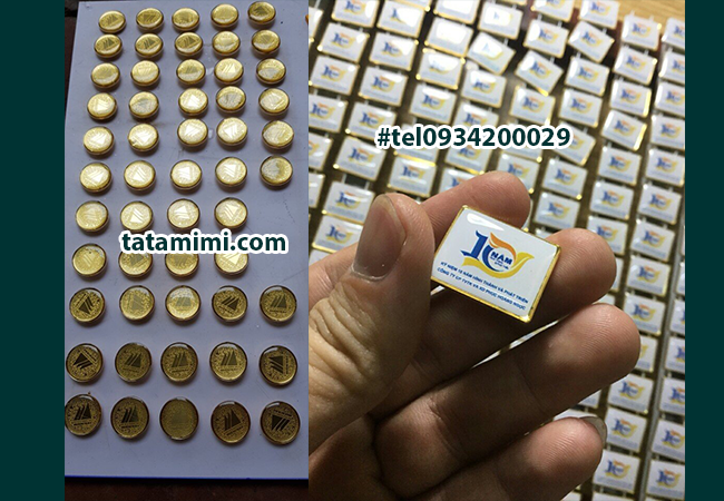 Bảng tên nam châm cho nhân viên